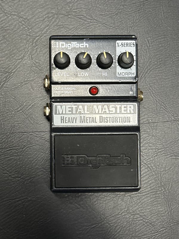 DigiTech Metal Master Reverb