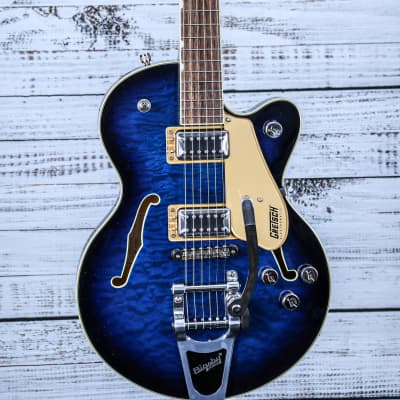 Gretsch Electromatic® Guitar w/ Bigsby | Hudson Sky | G5655T-QM image 1