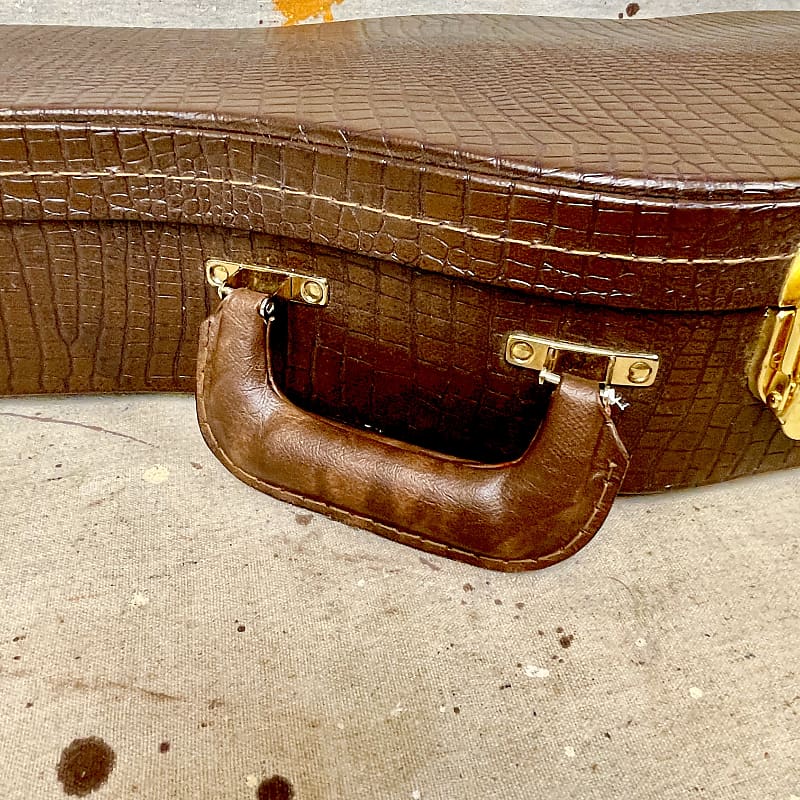 Gibson  Lifton Historic Gator Skin Hardshell Case, Les Paul Jr.