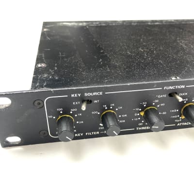 Drawmer DS201 Dual Channel Noise Gate | Reverb