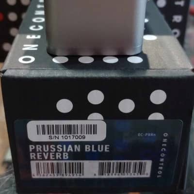 One Control Prussian Blue Reverb 2020s-New version - Cobalt image 2