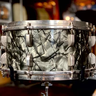 Leedy Broadway Snare Drum   - 14x6.5 - Black Diamond Pearl image 3