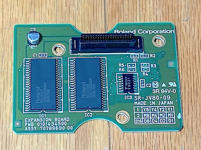 Roland SR-JV80-09 Session Expansion Board | Reverb