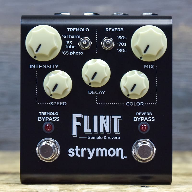 Strymon Flint Tremolo & Reverb 3-Tremolo and 3-Reverb | Reverb