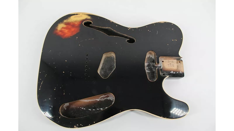 ギター MJT Telacaster Thineline body MJT Thinline Complete Guitar Review (VTL) - Worship Tutorials