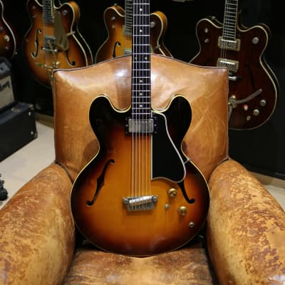 Gibson EB-6 Sunburst 1961 for sale