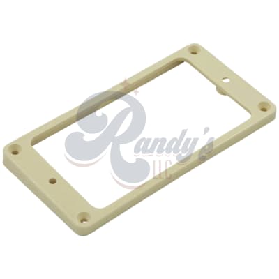 Wilde Bill Lawrence L500 Humbucker Mounting Ring (Tall) - Cream