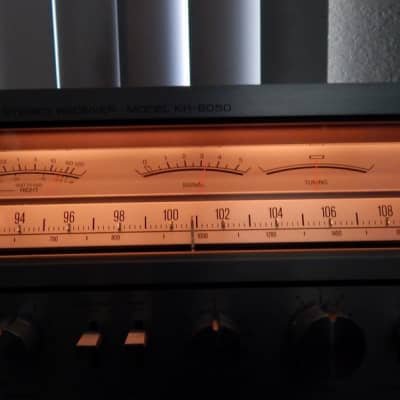 Kenwood KR-6050 vintage stereo receiver beautiful image 3
