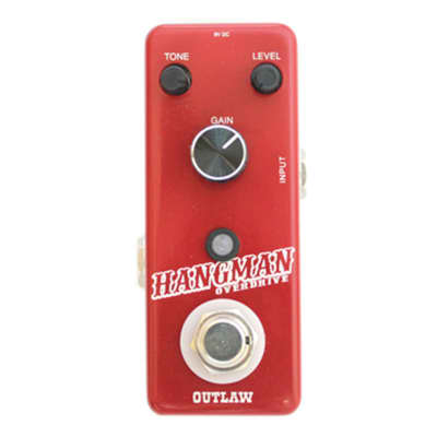 Outlaw Effects Hangman Overdrive Pedal image 1
