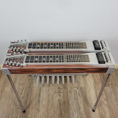 Nashville Ltd 8x4 Pedal Steel Double 10 string With OHSC image 3