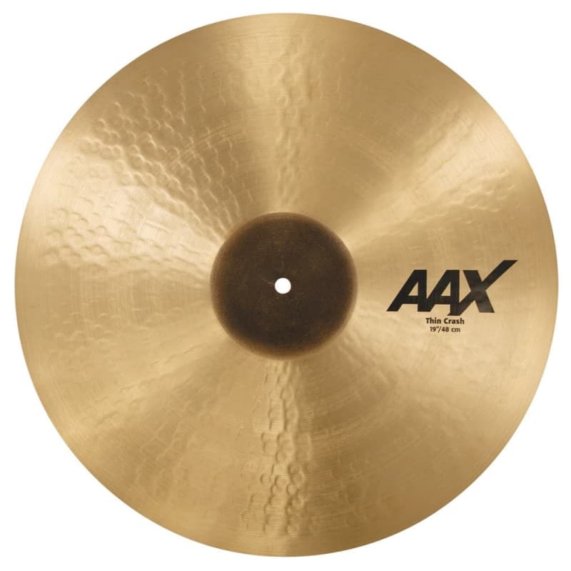 Photos - Cymbal Sabian AAX 19 Thin Crash new 