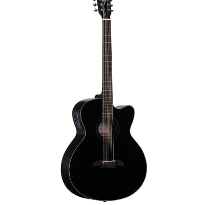 Alvarez ABT60CE-8BK - 8 Strings Baritone Acoustic/Electric Guitar - 2023 for sale