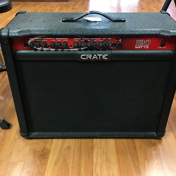 Crate FXT120 2x12 Combo Amp w FX