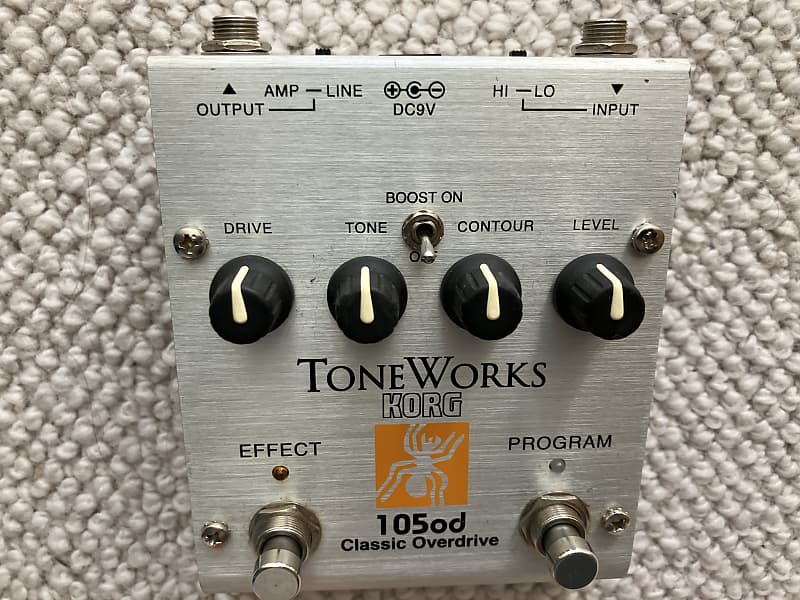 Korg 105OD Classic Overdrive - Guitar Effect Pedal | eBay