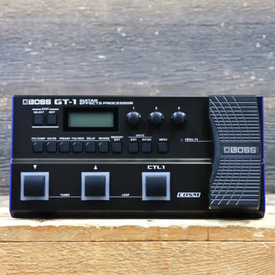 Reverb.com listing, price, conditions, and images for boss-gt-1-guitar-effects-processor