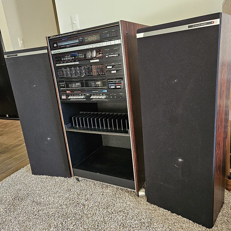 LXI Series Model 304.x CD/AM/FM/Dual Tape Stereo Set in Reverb