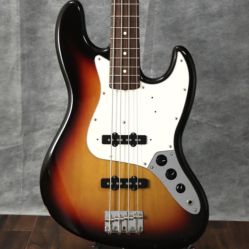 Fender Japan JB 45 3 Tone Sunburst (S/N:Q094070) (06/12) | Reverb Brazil