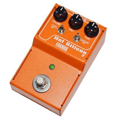 Reverb.com listing, price, conditions, and images for foxrox-electronics-hot-silicon-fuzz