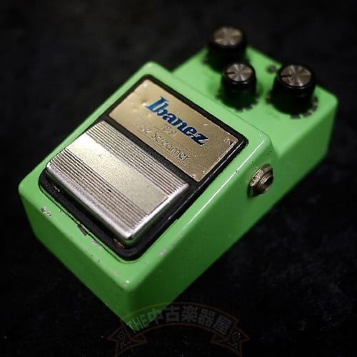 Ibanez TS9 1982年 Tube Screamer JRC2043DD Ibanez TS9 Tube Screamer 1982 Black Label JRC2043DD