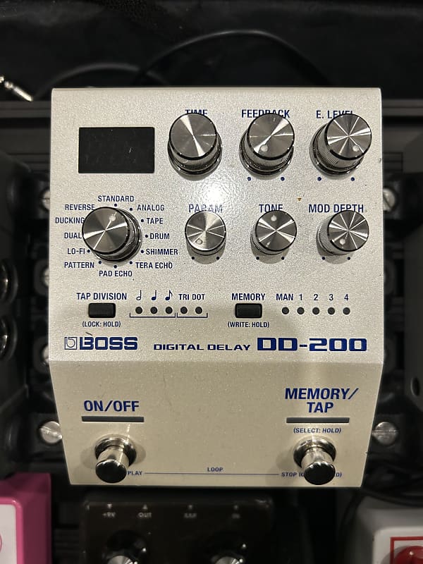 Boss DD-200 Digital Delay