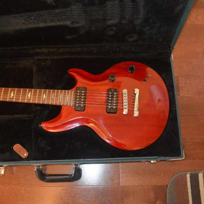 Terry Mcinturff Monarch Custom 2001 Cherry Super Hi end guitar. image 20