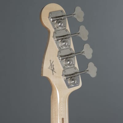 Fender Vintage Custom '57 Precision Bass MN Wide-Fade 2-Color Sunburst #R117619 - 4-String Electric Bass image 5