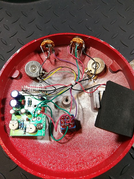1990s Dunlop JHF2 Fuzz Face Reissue – Telluride Music Co.