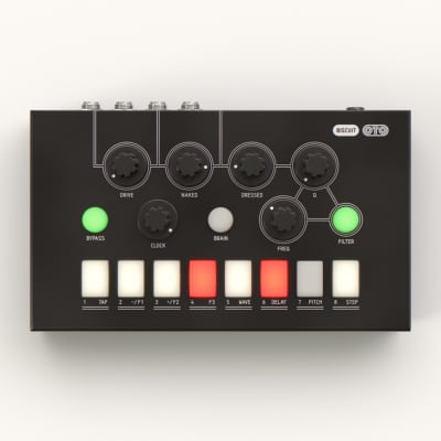 ギター OTO Machines / BISCUIT OTO Machines Biscuit - Pedal on ModularGrid