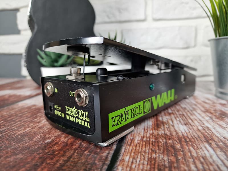 Ernie Ball 6185 Wah | Reverb UK