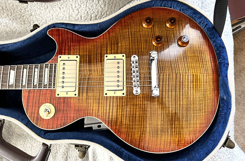 KVG Custom Guitars Classic Flame LP Style 2023 - Classic | Reverb