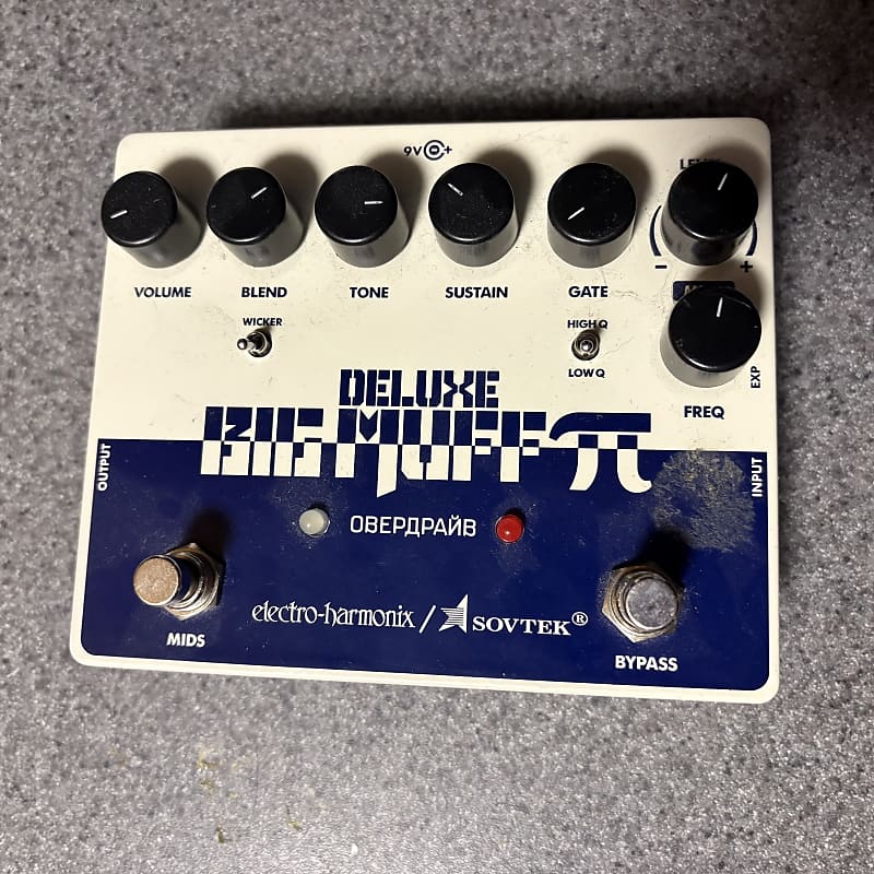 Electro-Harmonix Sovtek Deluxe Big Muff Pi