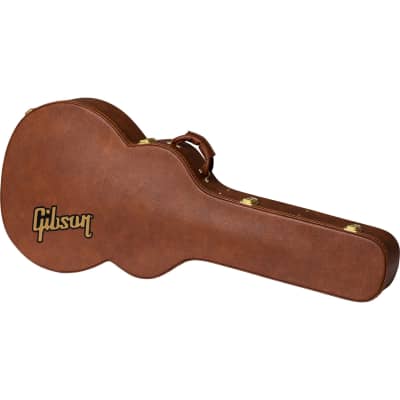 Gibson SJ-200 Jumbo Hardshell Acoustic Guitar Case, Original Brown image 1