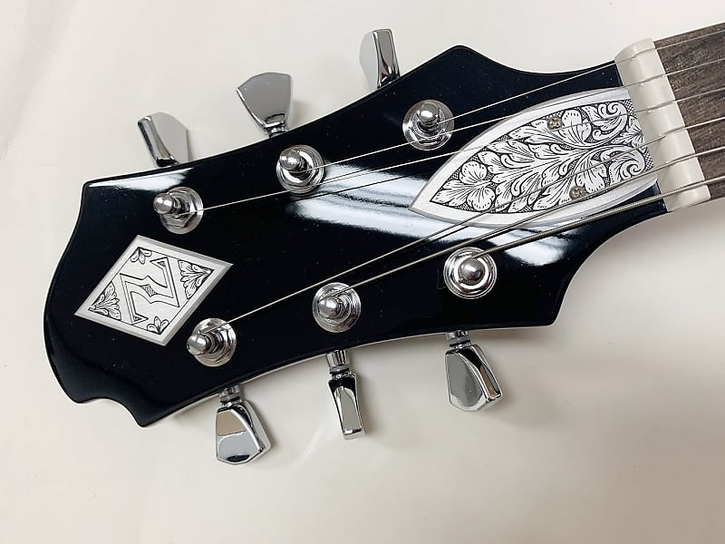 ZEMAITIS Casimere Superior C22SU 3S Black Pearl Diamond *WORLDWIDE FAST S/H