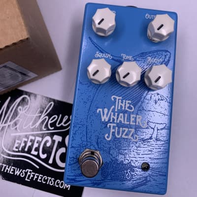 Matthews Effects The Whaler Fuzz 2010s - Blue image 2