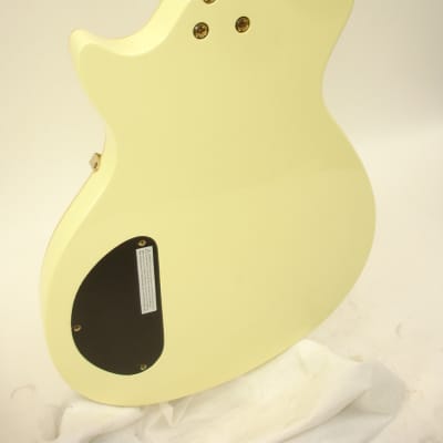 ESP LTD Xtone PS-1 Semi-hollow Electric Guitar - Vintage White image 12