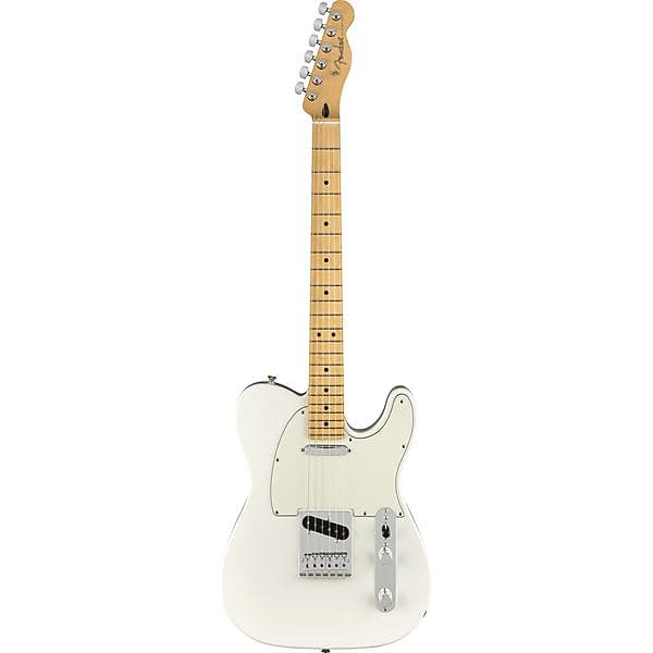 Fender Player Telecaster, Maple Fingerboard - Polar White image 1