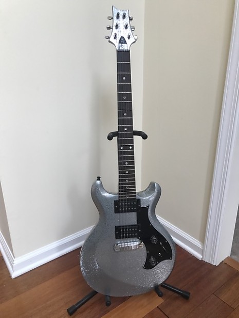 Paul Reed Smith PRS Mira core line 2009 Silver sparkle | Reverb Paul Reed Smith PRS Mira core line 2009 Silver sparkle | Reverb