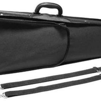 STAGG 4/4 solid maple violin with ebony fingerboard and standard-shaped soft case image 2
