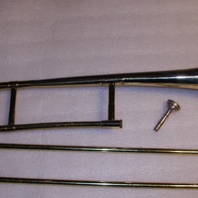 Olds Ambassador Trombone, USA, Brass with Olds 12C Mouthpiece image 1