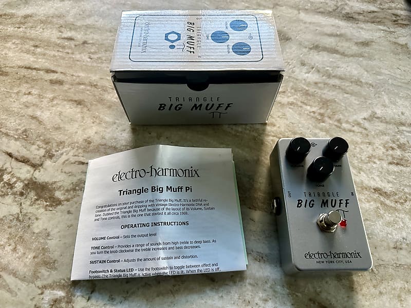 Electro-Harmonix Triangle Big Muff Pi