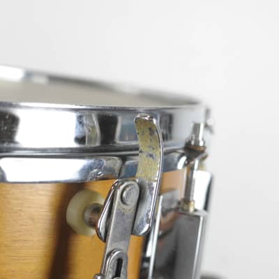 1980s Yamaha Recording Custom 5x14 Real Wood SD-055D Snare Drum image 15