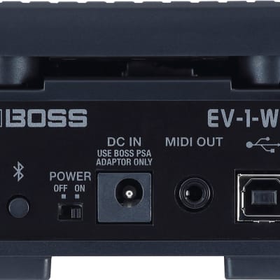 Boss EV-1-WL Wireless MIDI Expression Pedal | Reverb