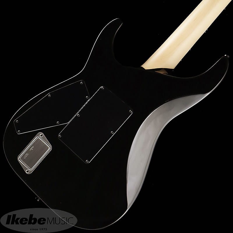 ESP E-II M-II NECK-THRU (Black) -Made in Japan-