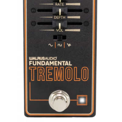 Walrus Audio Fundamental Tremolo 2023 - Present - Black / Orange for sale
