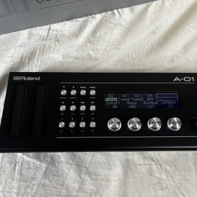 Roland A-01 Boutique Series Controller+Generator Synthesizer Module