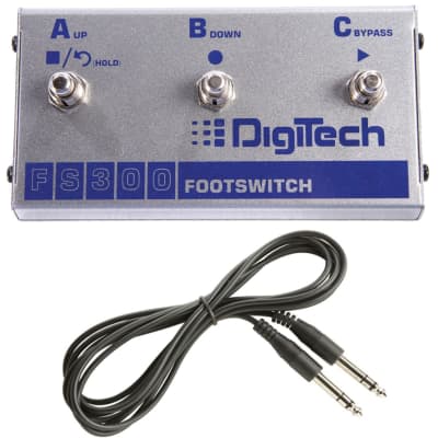 DigiTech FS300V 3-Button Footswitch with Cable image 1