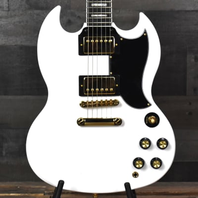 Tokai SG Custom 3 PU 2006 White | Reverb