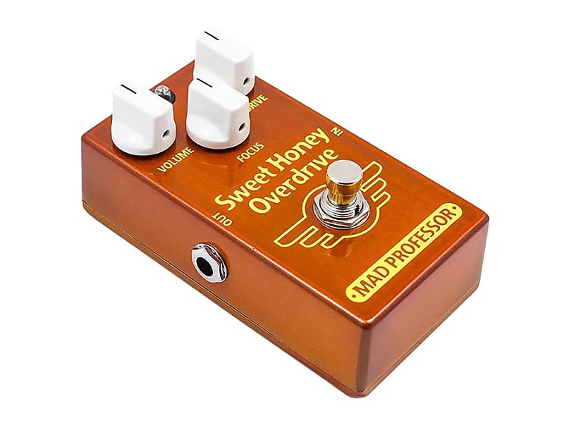 中古美品 MAD PROFESSOR Sweet Honey Overdrive Mad Professor Sweet Honey Overdrive Handwired | Reverb