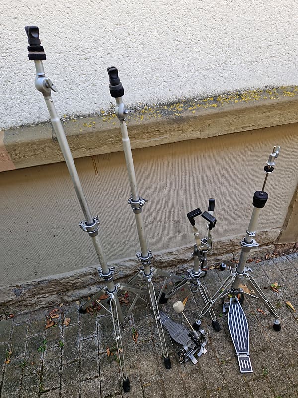Sonor Protec stands hihat cymbal snare Reverb