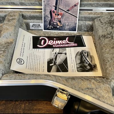 Deimel Guitar Works Bluestar w/ Tornipulator 2020 Natural Like-New (Authorized Deimel Dealer) image 17